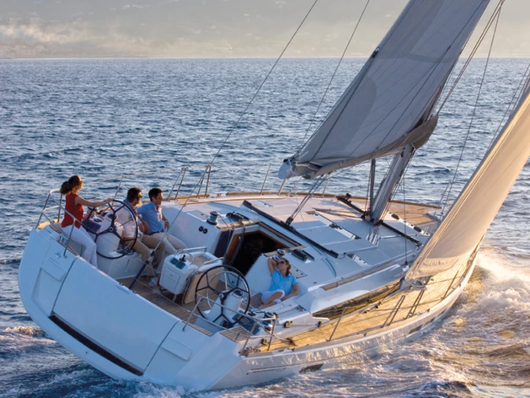 Yacht charter Arrecife billig Sun Odyssey 479