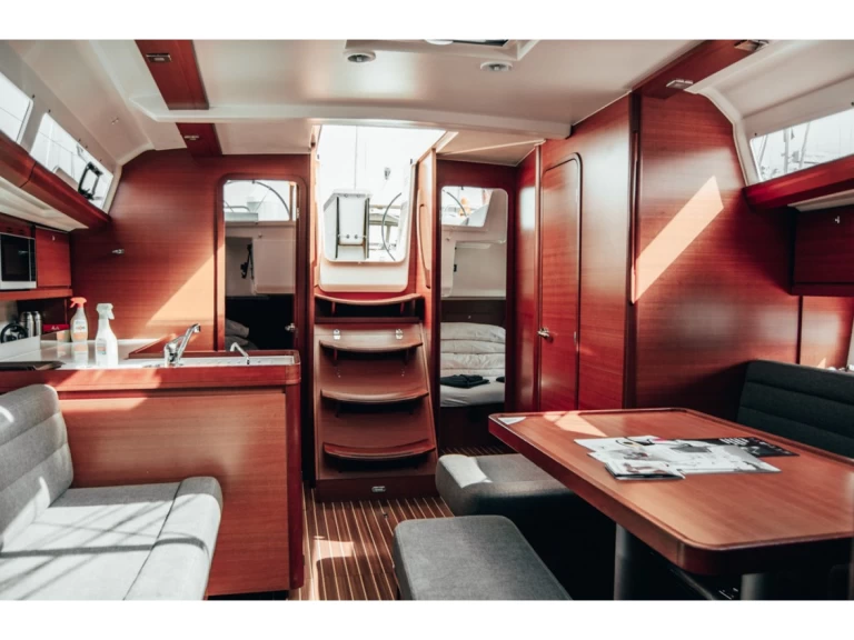 Yacht charter Arrecife billig Dufour 412 Grand Large