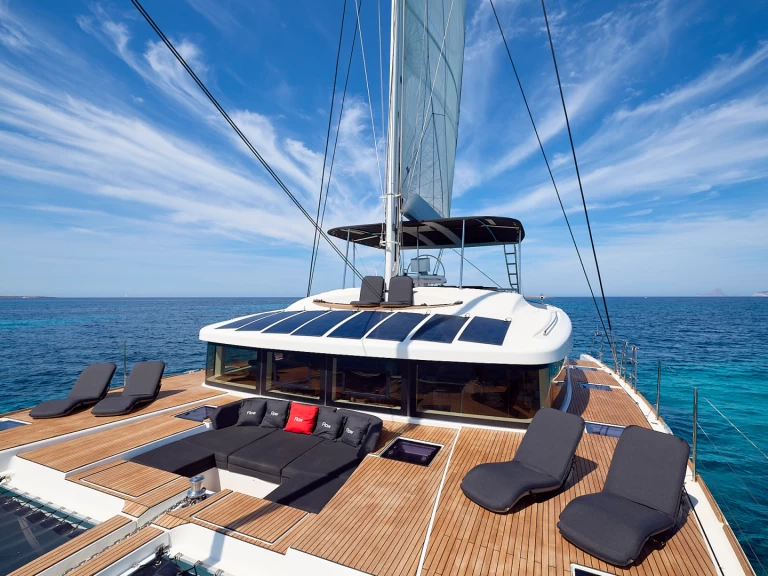 Yacht charter Gouvia billig Lagoon 52