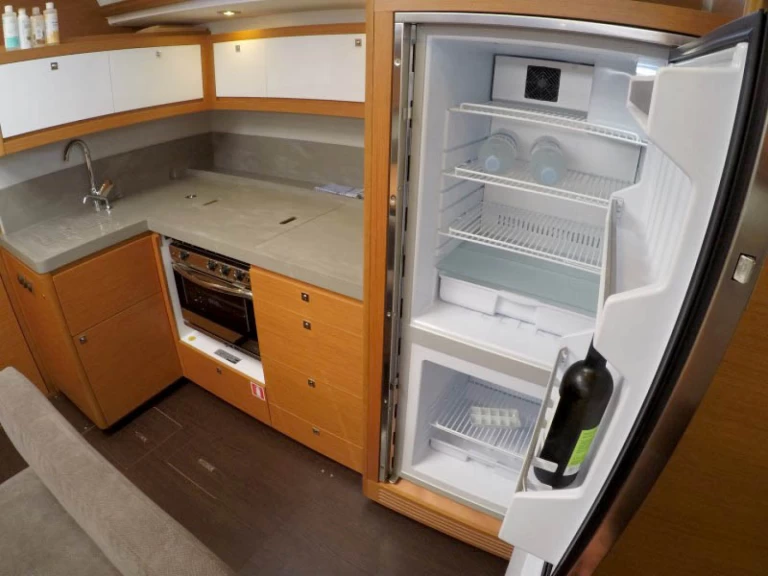 Uthyrning Segelbåt  Dufour med en båtlicens 