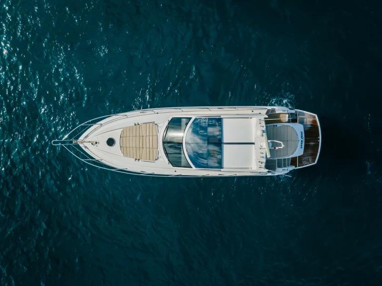 Yacht charter Marina Zadar billig Portofino 48