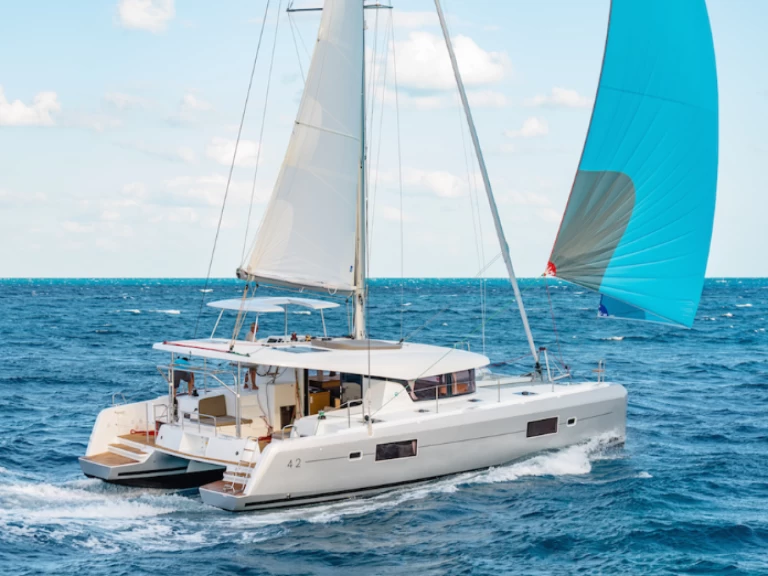 Uthyrning Propriano - Lagoon Lagoon 42 av Samboat 