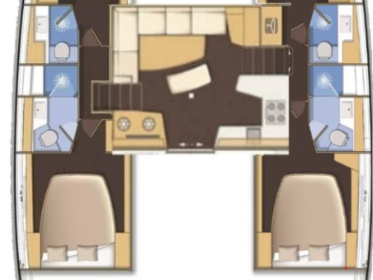 Hyr en Lagoon Lagoon 42 Propriano 