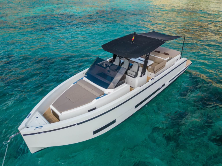 Yacht charter Ibiza Town billig  D36 Open