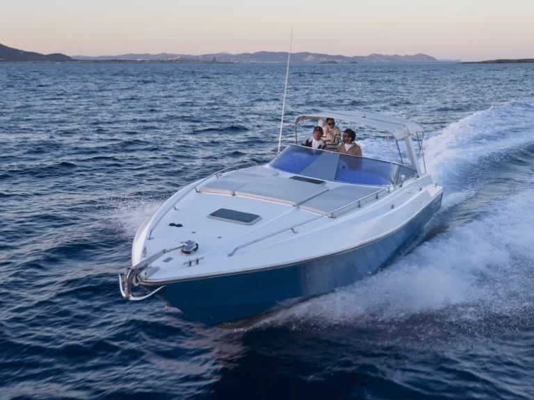 Båtuthyrning Sunseeker Thunderhawk 43 i Ibiza Magna på Samboat 