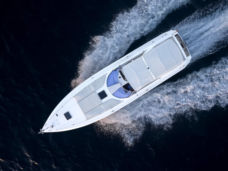 Hyr en Sunseeker Thunderhawk 43 Ibiza Magna 