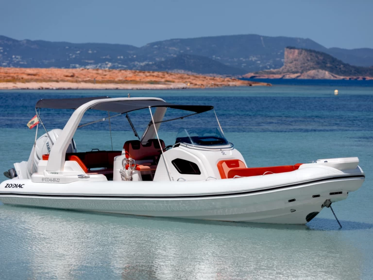 RIB för uthyrning Marina Ibiza till det bästa priset 