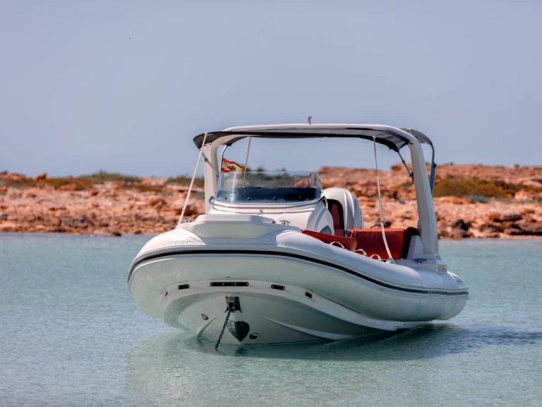 Uthyrning Marina Ibiza - Zodiac Medline 9 av Samboat 