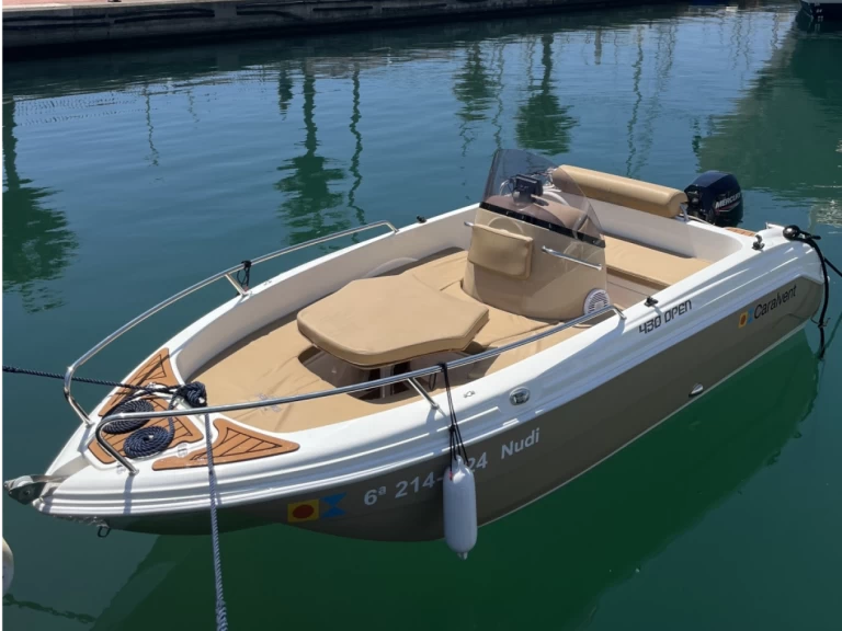 Båtuthyrning Mareti 430 i Mataró på Samboat 