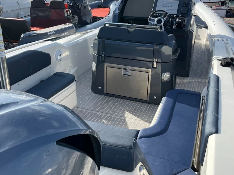 Hyra RIB med eller utan skeppare Lomac La Trinité-sur-Mer 
