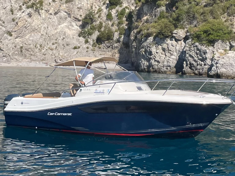 Hyra Motorbåt  med eller utan skeppare Jeanneau Porto di Amalfi Marina Coppola 