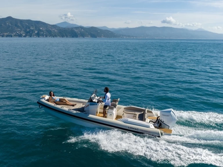 Uthyrning RIB i La Trinité-sur-Mer - Lomac Turismo 7.0
