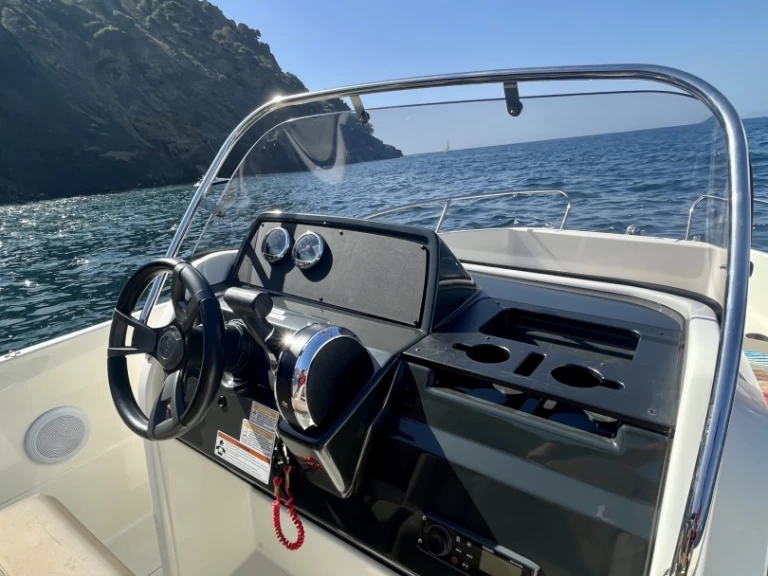 Hyr en Quicksilver Activ 605 Open Roses 