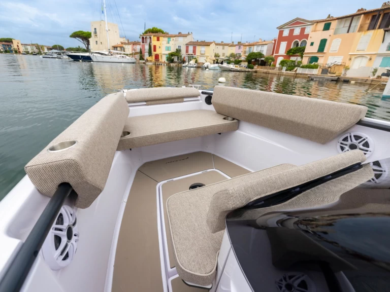 Axopar 22 T-TOP charter bareboat eller skeppad i La Trinité-sur-Mer