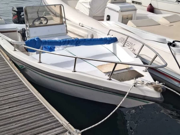 Uthyrning Motorbåt  Saver med en båtlicens 