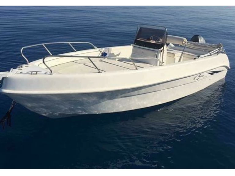 Saver 540 Openline charter bareboat eller skeppad i Palermo