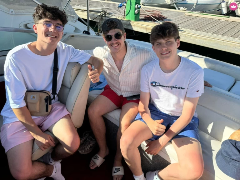 Yacht charter Palermo billig Crownline 225 CCR