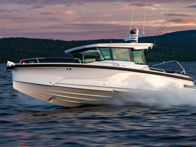 Uthyrning La Trinité-sur-Mer - Axopar Axopar 29 XC Cross Cabin av Samboat 