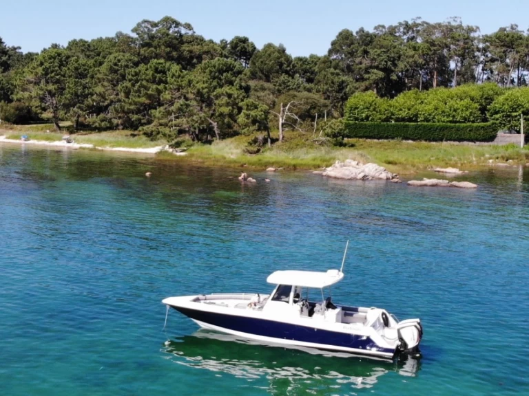 Motorbåt  för uthyrning Sanxenxo till det bästa priset 