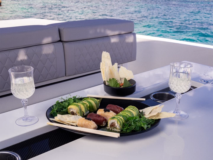 Uthyrning Palma de Mallorca - De Antonio Yatch D28 open av Samboat 