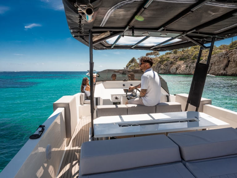 Uthyrning Motorbåt  i Palma de Mallorca - De Antonio Yatch D28 open