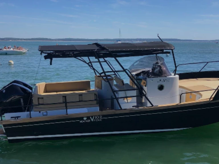 Uthyrning Motorbåt  i Grand Piquey - Beacher Beacher V10.2 Croisière