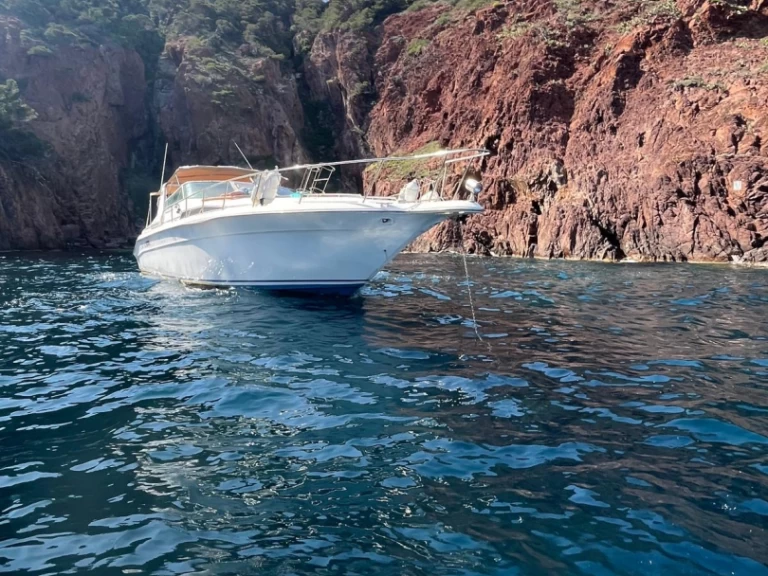 Uthyrning Cannes - Sea Ray Sea Ray 420 Sundancer av Samboat 