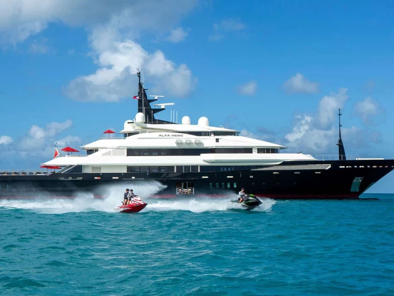 Uthyrning Bodrum - Oceanco Alfa Nero av Samboat 