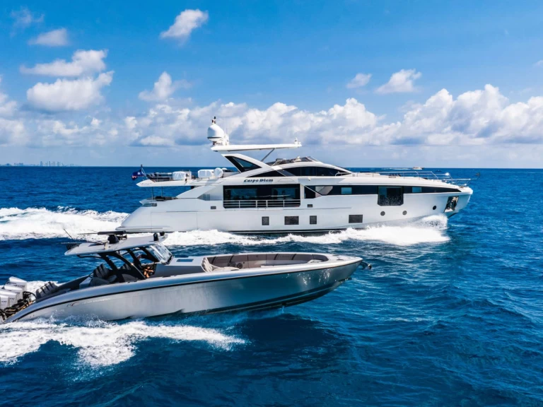 Uthyrning Fishers Island - Azimut CARPE DIEM av Samboat 