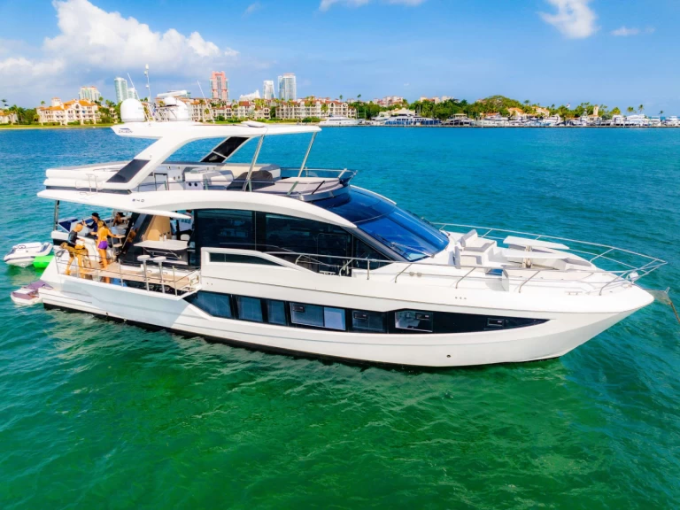 Uthyrning Lyx yacht i Delray Beach - Galeon Optimus Prime
