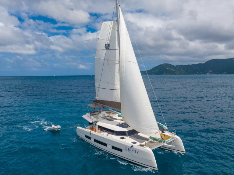 Hyra Lyx yacht med eller utan skeppare Dufour Amerikanska Jungfruöarna 