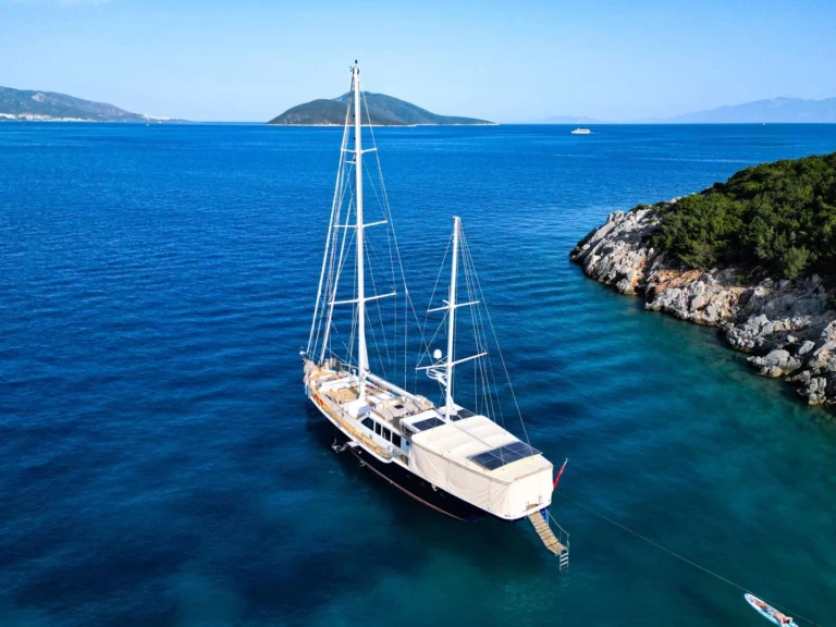 Hyra Lyx yacht med eller utan skeppare costume Bodrum 
