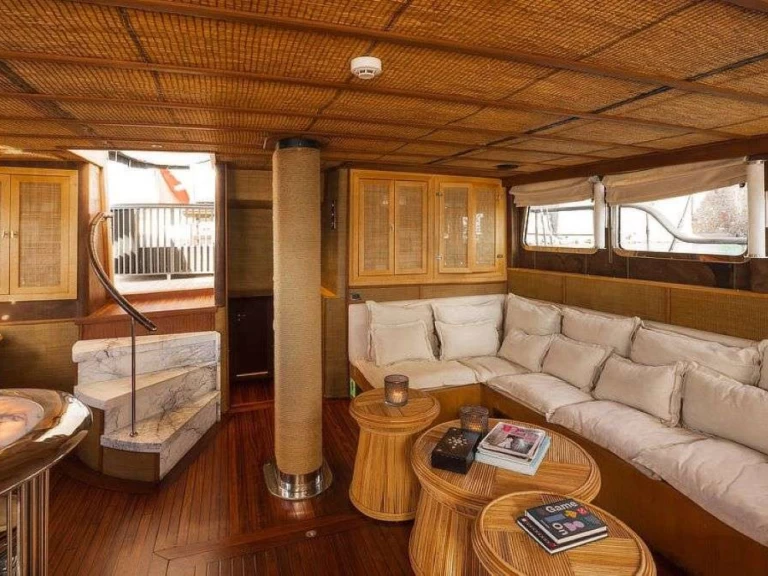 Lyx yacht för uthyrning Bodrum till det bästa priset 