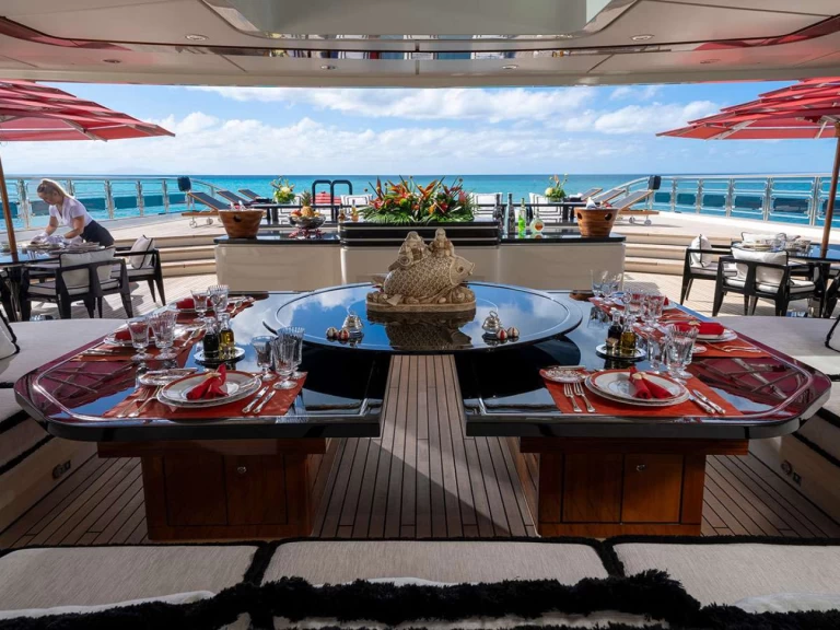 Uthyrning Bodrum - Oceanco Alfa Nero av Samboat 