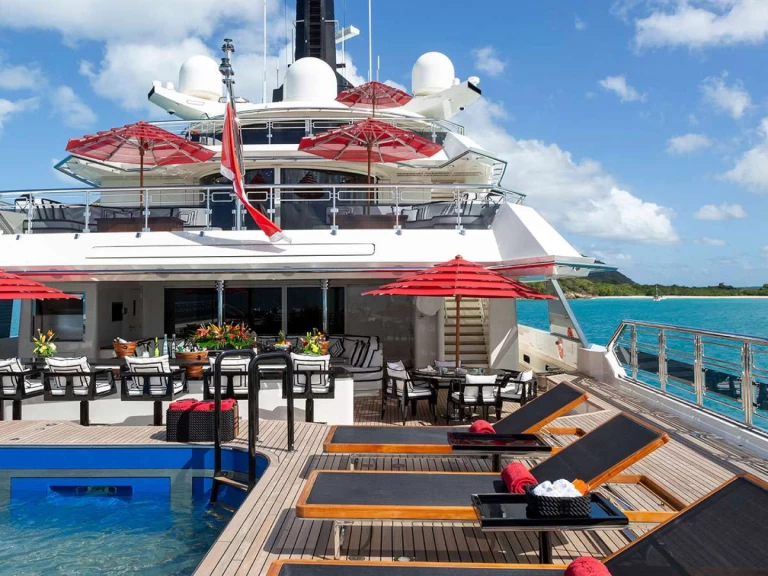 Hyr en Oceanco Alfa Nero Bodrum 