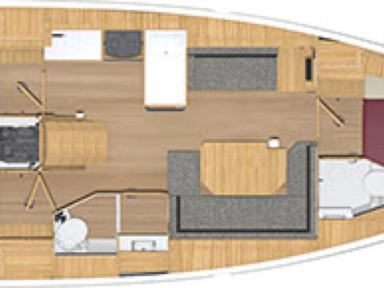 Yacht charter Alimos billig Bavaria C38