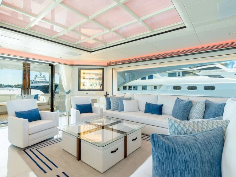 Uthyrning Lyx yacht i Bahamas  - Horizon MISS MICHELLE