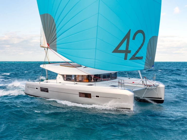 Hyr en Lagoon Lagoon 42 Skiathos 