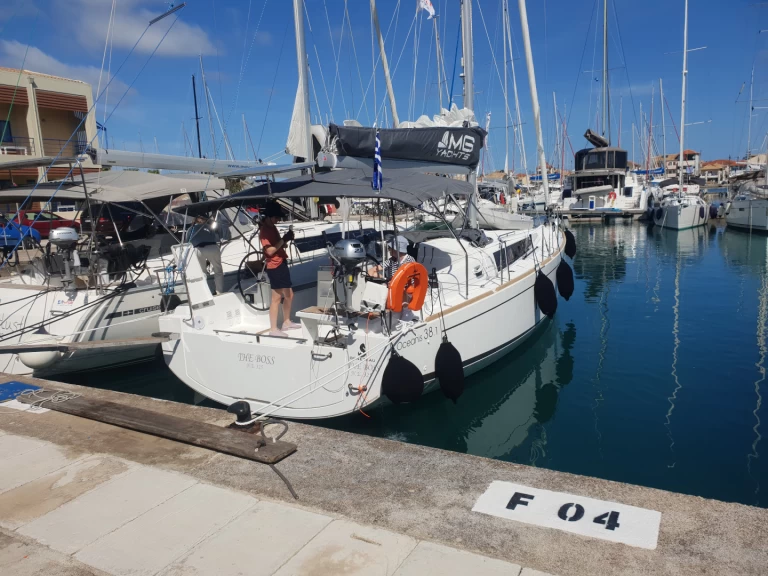 Uthyrning Lefkáda - Bénéteau Oceanis 38.1 av Samboat 