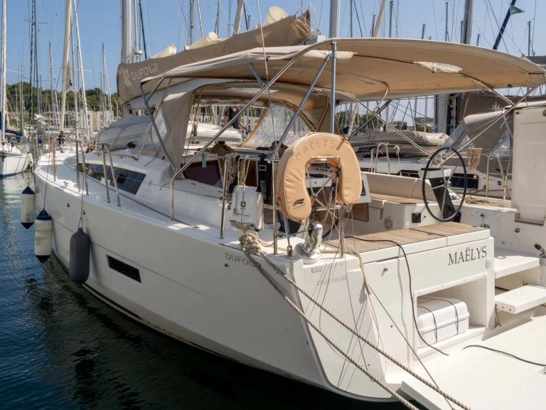 Hyra Segelbåt  med eller utan skeppare Dufour Saint-Mandrier-sur-Mer 