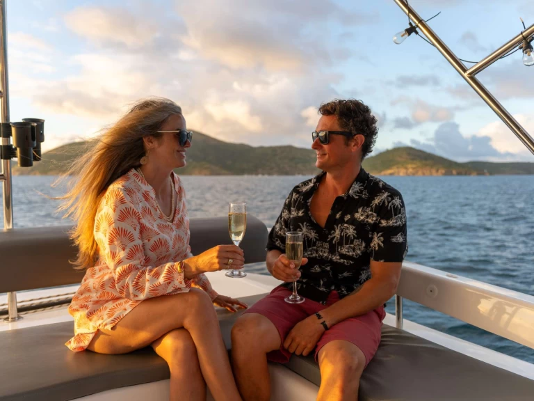 Yacht charter Amerikanska Jungfruöarna billig Serenity