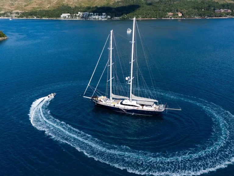 Lyx yacht för uthyrning Bodrum till det bästa priset 