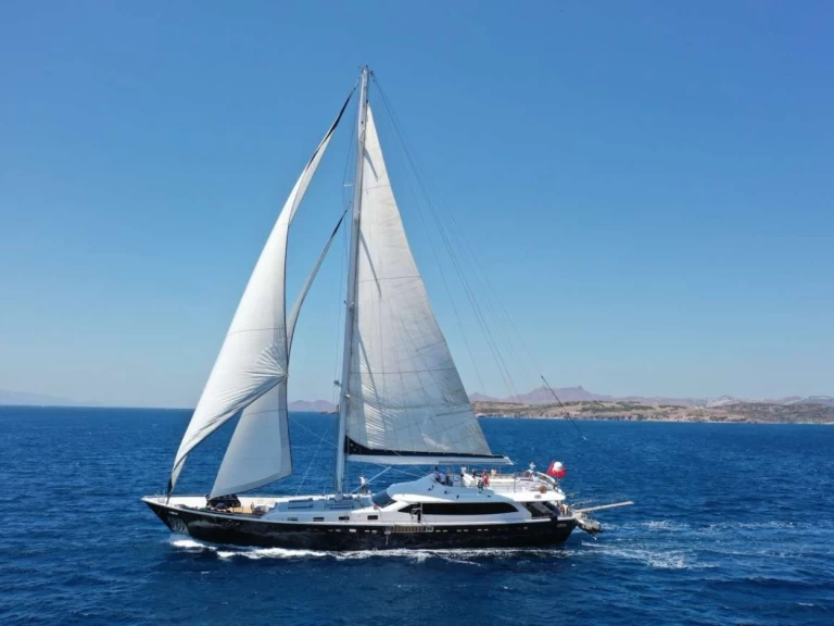 Lyx yacht för uthyrning Bodrum till det bästa priset 