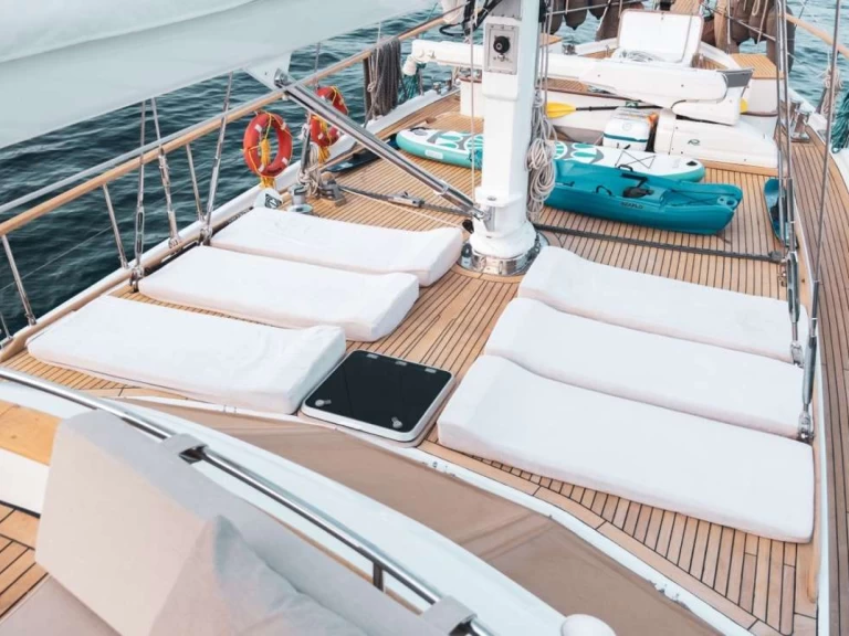 Uthyrning Lyx yacht i Bodrum - costume LUJA