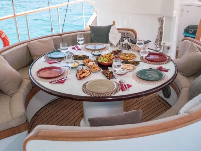 Båtuthyrning costume LUJA i Bodrum på Samboat 