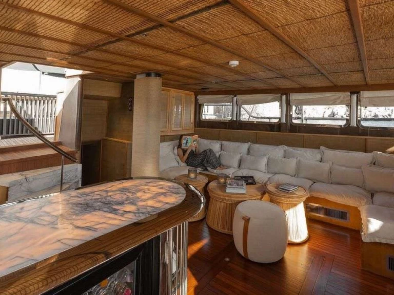 Hyra Lyx yacht med eller utan skeppare Custom Bodrum 