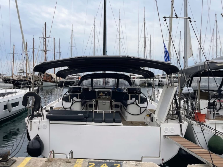 Hyra Segelbåt  med eller utan skeppare Dufour Kos  