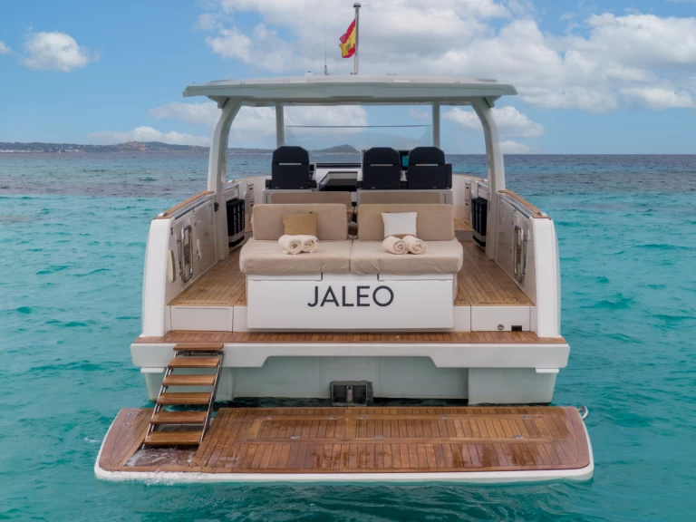 Uthyrning Motorbåt  i Ibiza Town - Fjord Fjord 44 XL