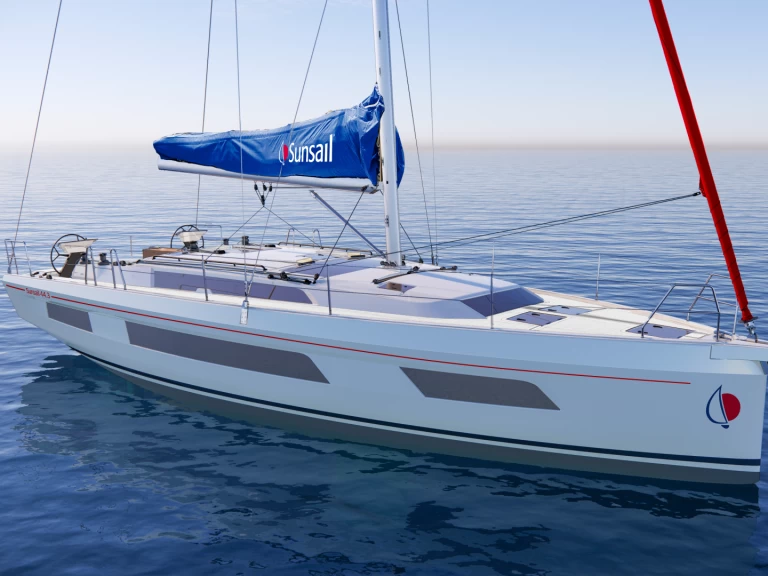 Yacht charter Dubrovnik billig Sunsail 44.4