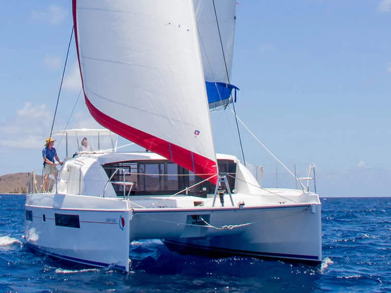 Båtuthyrning Leopard Leopard 40 i Raiatea på Samboat 
